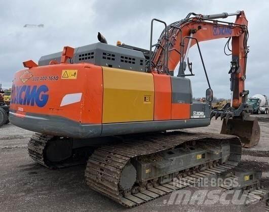XCMG XE210U Гусеничные экскаваторы