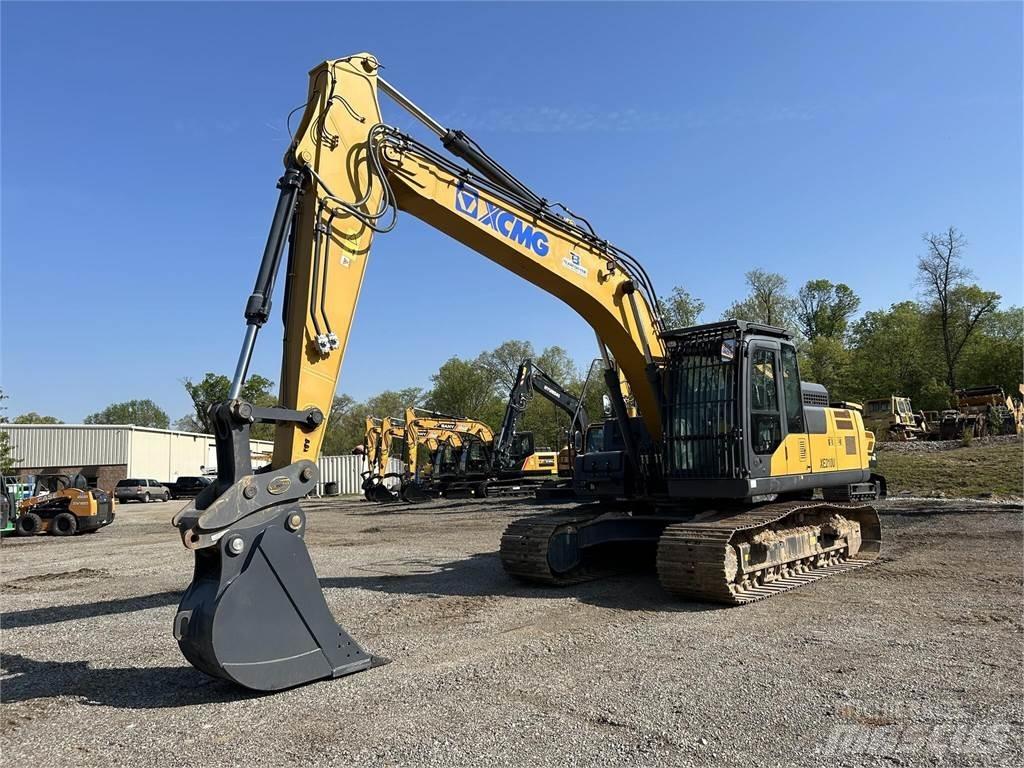 XCMG XE210U Гусеничные экскаваторы