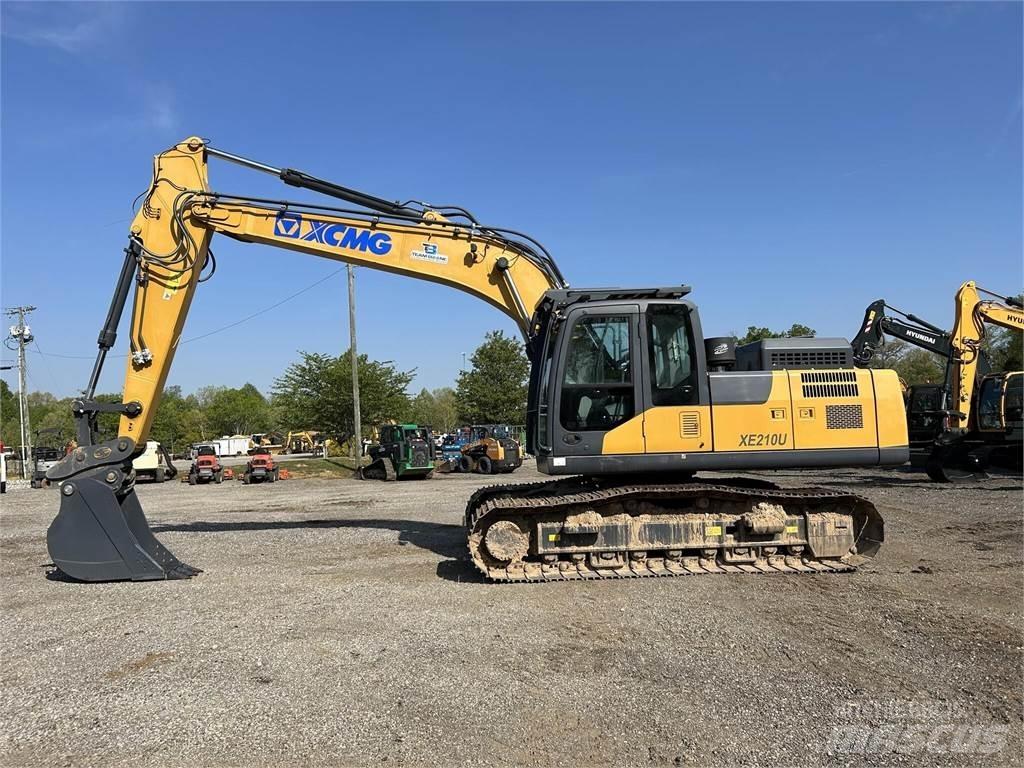 XCMG XE210U Гусеничные экскаваторы