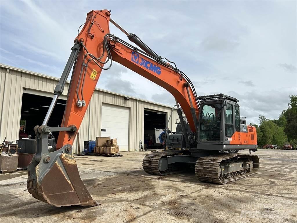 XCMG XE210U Гусеничные экскаваторы