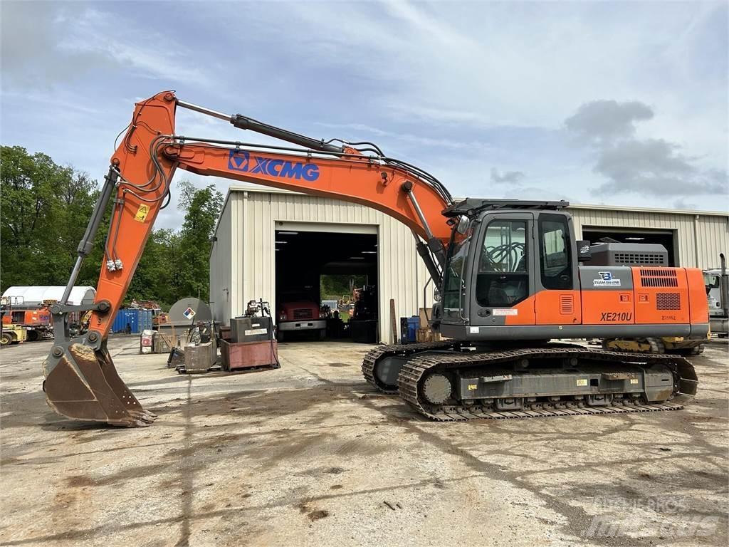 XCMG XE210U Гусеничные экскаваторы