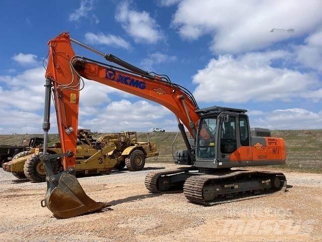 XCMG XE210U Гусеничные экскаваторы