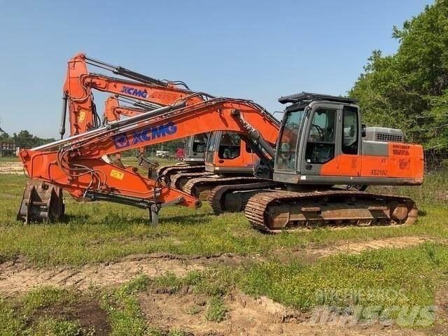 XCMG XE210U Гусеничные экскаваторы