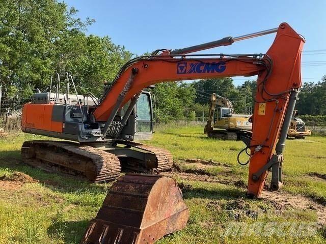 XCMG XE210U Гусеничные экскаваторы
