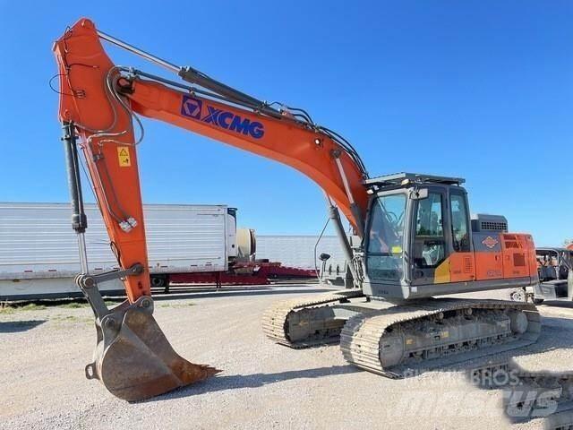 XCMG XE210U Гусеничные экскаваторы