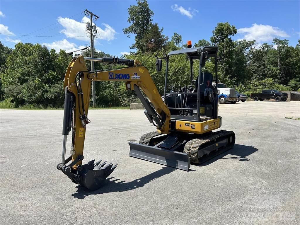 XCMG XE27U Мини-экскаваторы