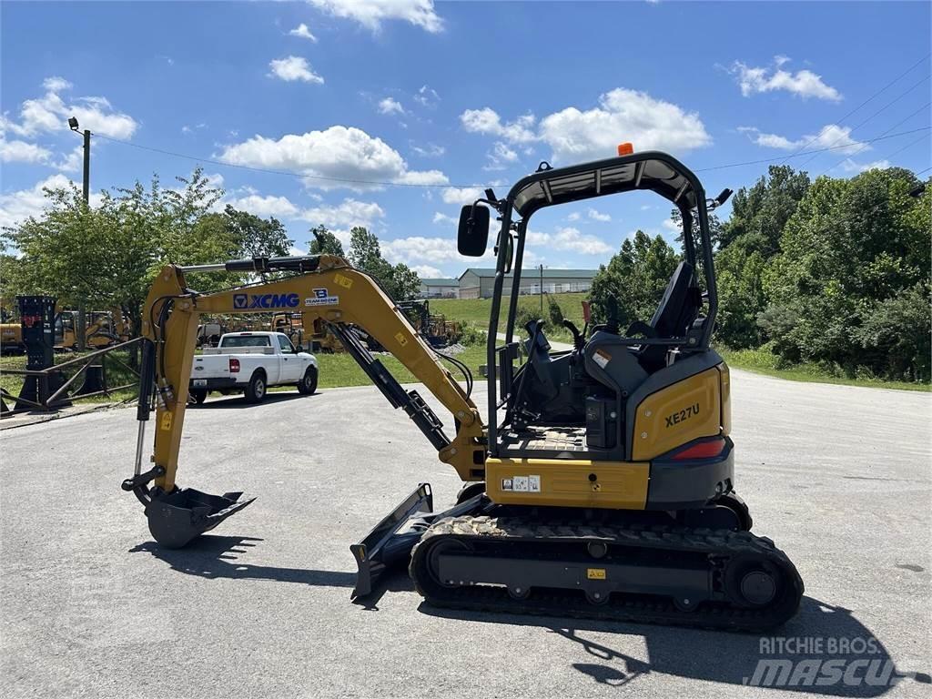 XCMG XE27U Мини-экскаваторы