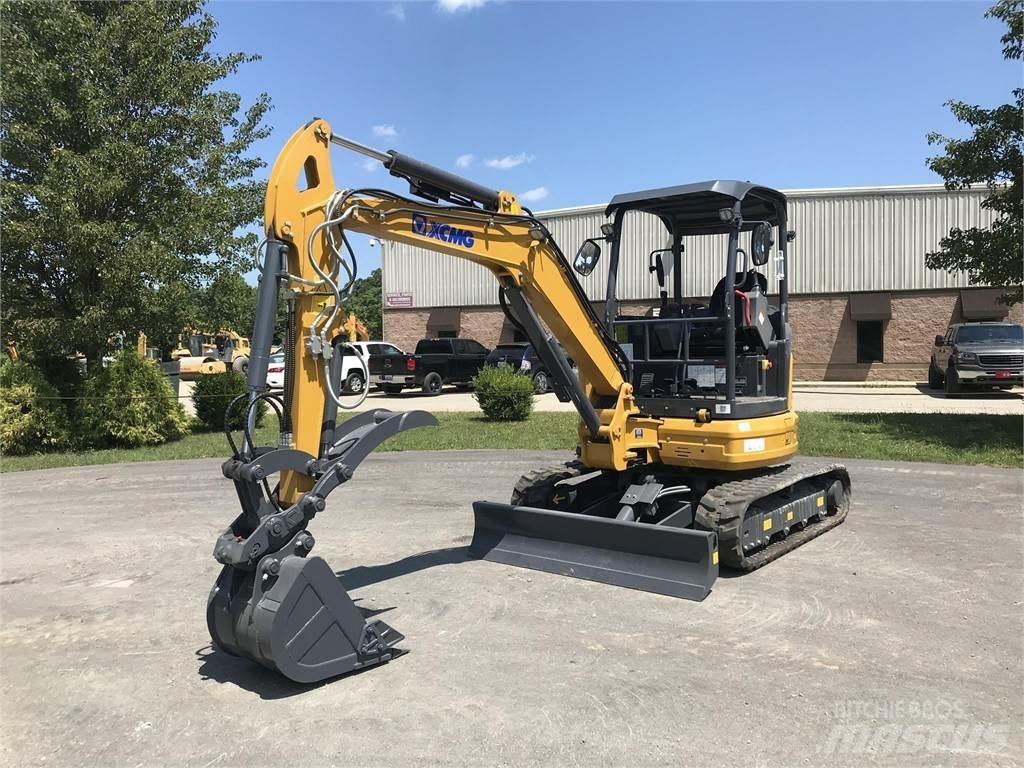 XCMG XE35U Мини-экскаваторы
