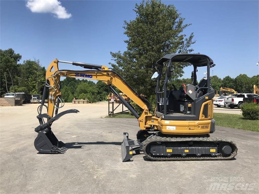 XCMG XE35U Мини-экскаваторы