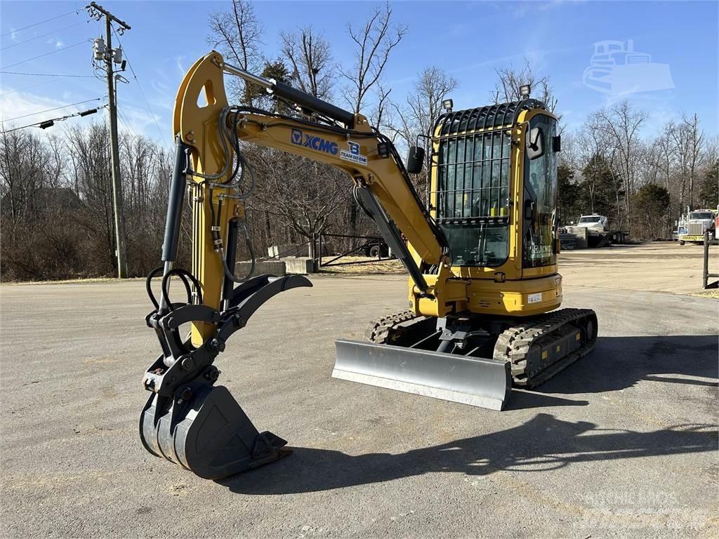 XCMG XE35U Мини-экскаваторы