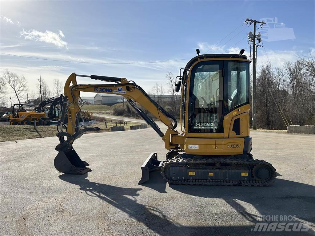 XCMG XE35U Мини-экскаваторы