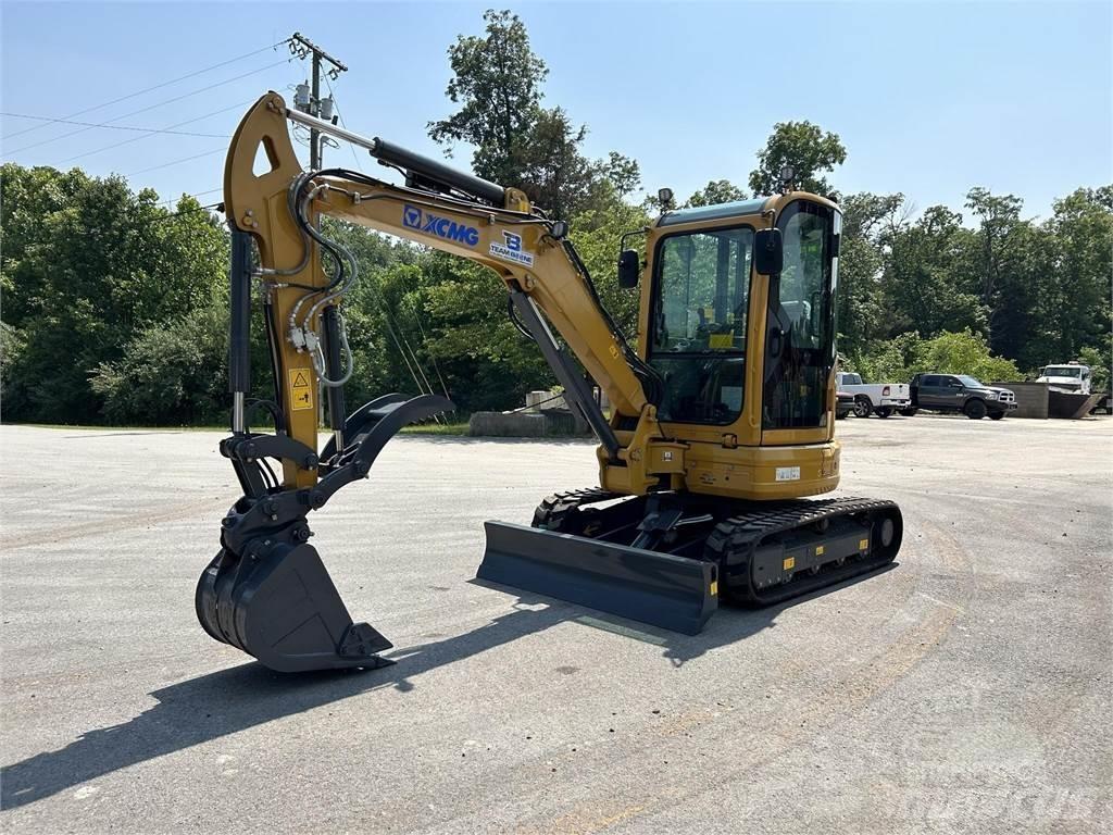 XCMG XE35U Мини-экскаваторы