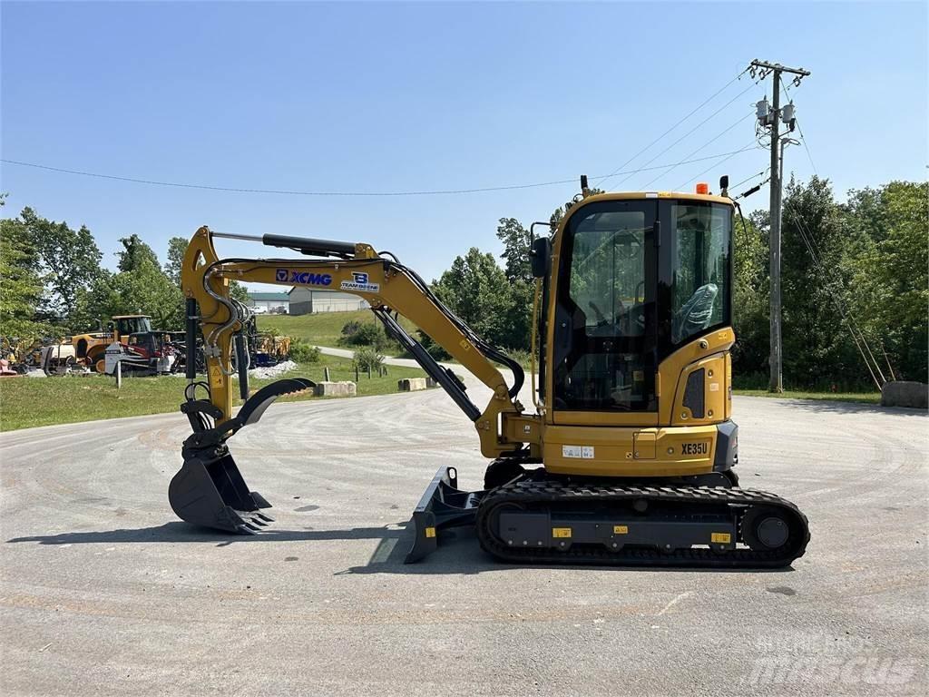 XCMG XE35U Мини-экскаваторы