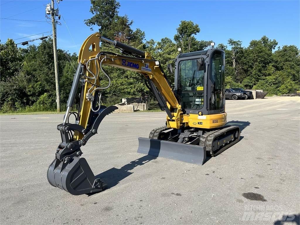 XCMG XE35U Мини-экскаваторы