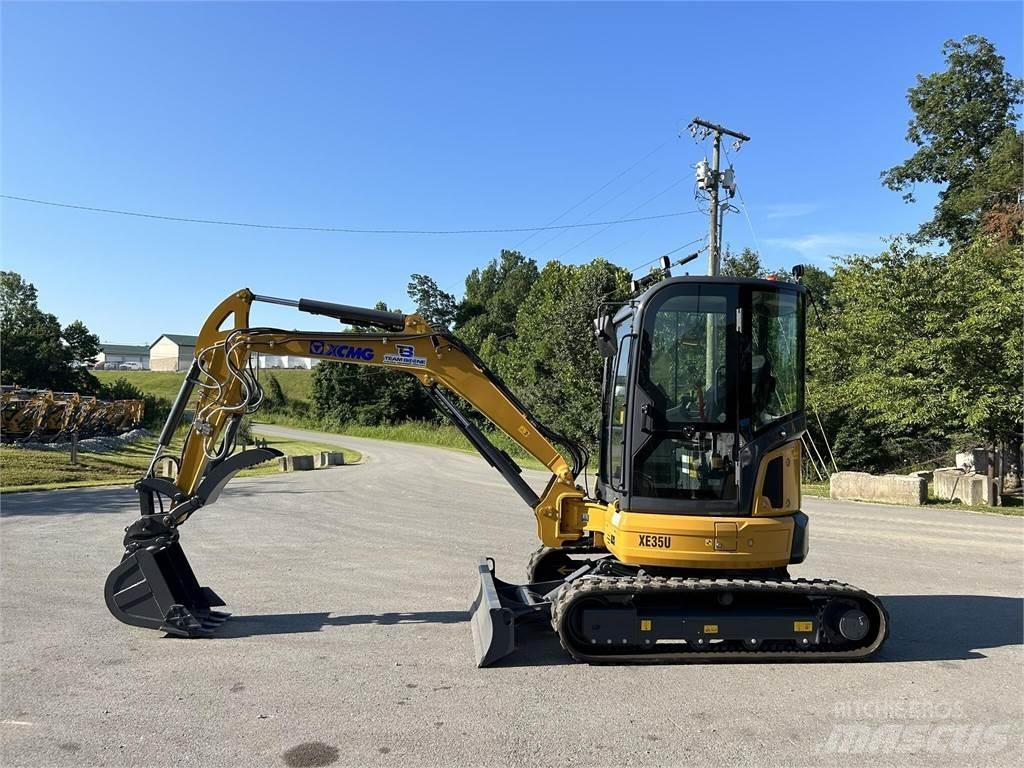 XCMG XE35U Мини-экскаваторы