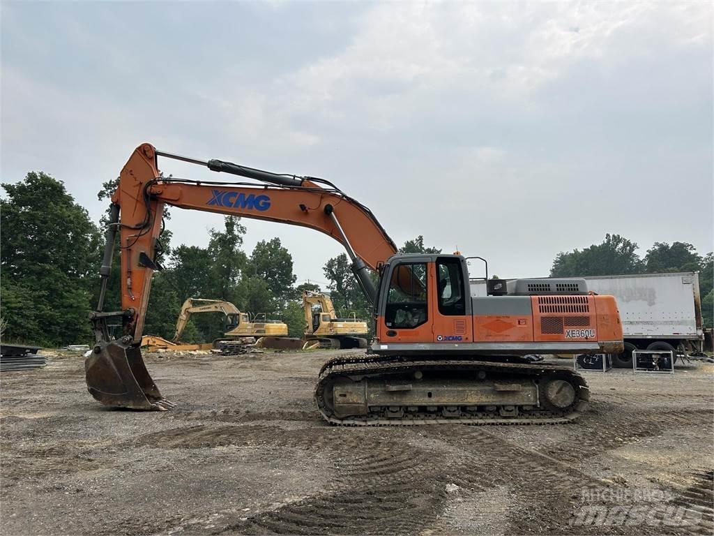 XCMG XE360U Гусеничные экскаваторы
