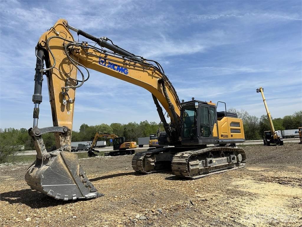 XCMG XE490U Гусеничные экскаваторы