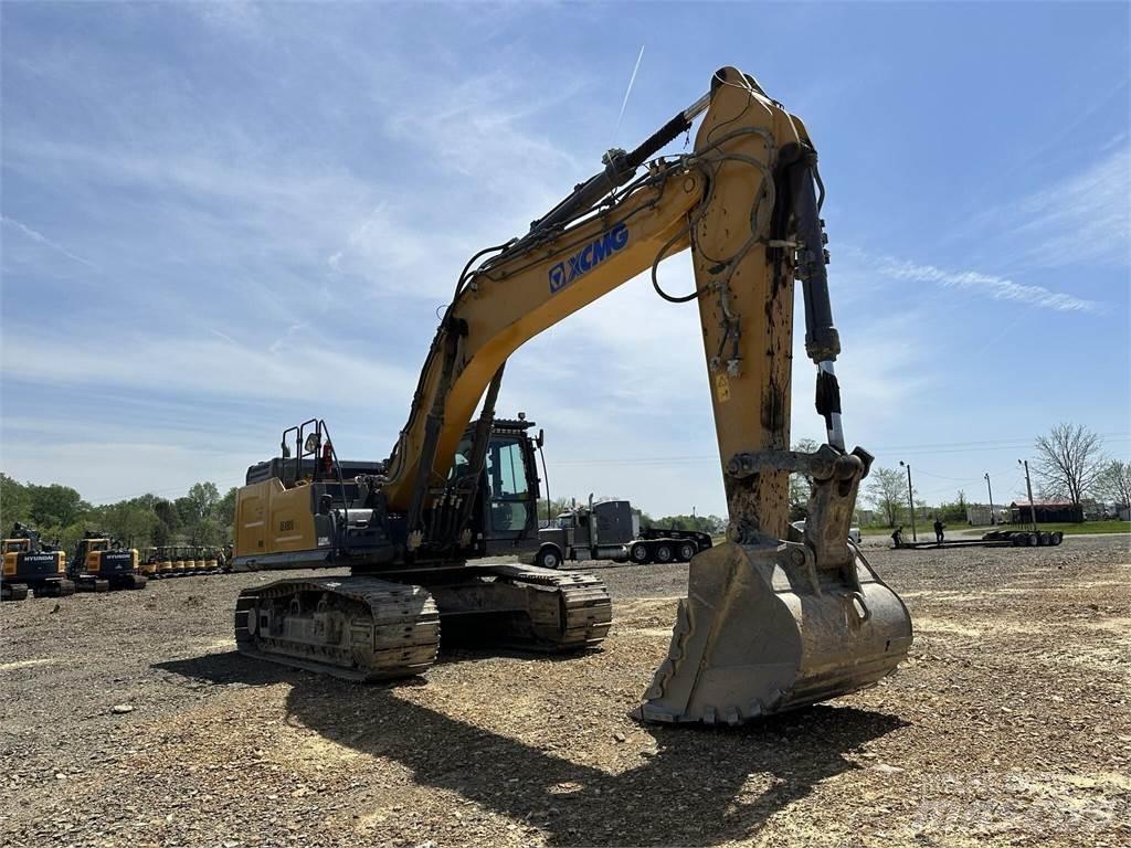 XCMG XE490U Гусеничные экскаваторы