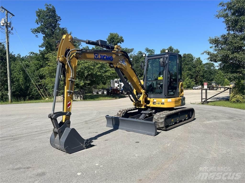 XCMG XE55U Мини-экскаваторы