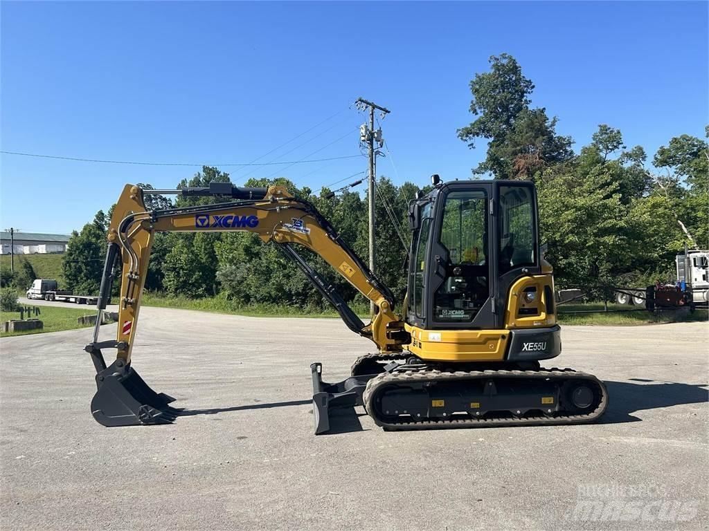 XCMG XE55U Мини-экскаваторы