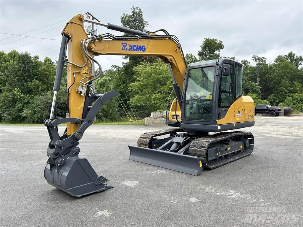 XCMG XE75U Гусеничные экскаваторы