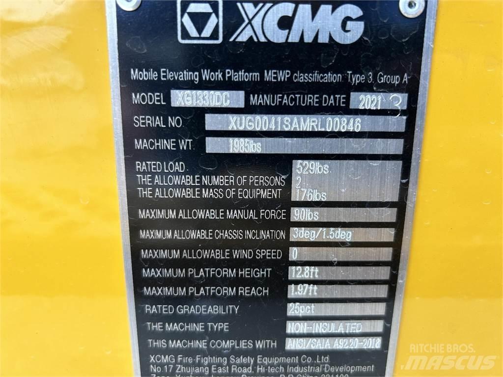 XCMG XG1330DC Ножничные подъемники