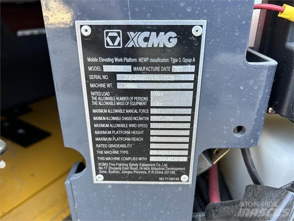 XCMG XG1932DC Ножничные подъемники