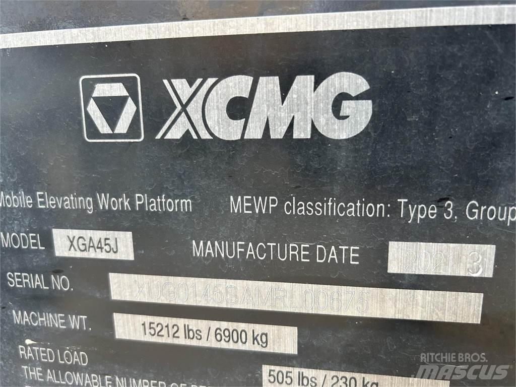 XCMG XGA45J Коленчатые подъемники