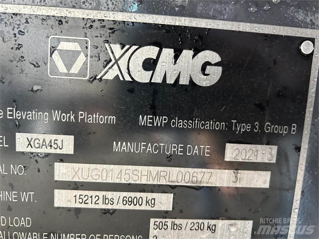 XCMG XGA45J Коленчатые подъемники
