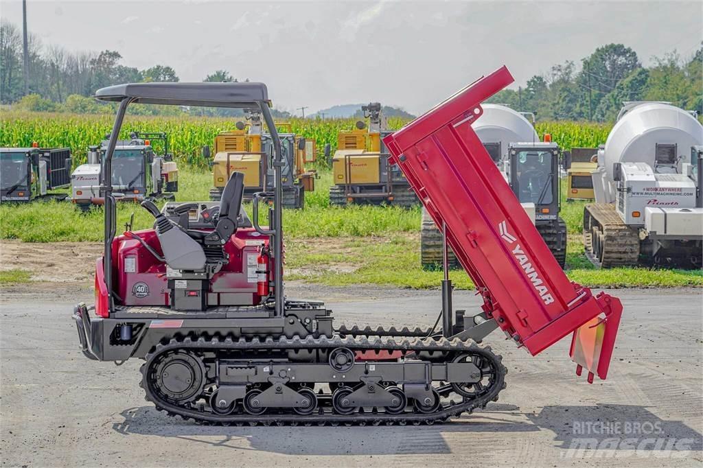 Yanmar C30R-3 Гусеничные самосвалы