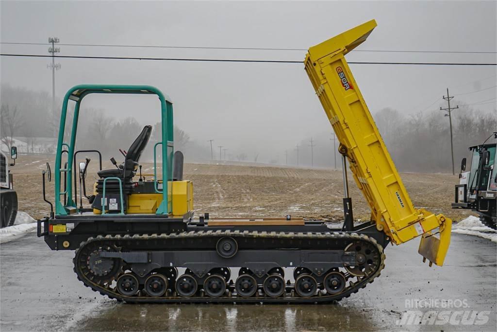 Yanmar C50R-3 Гусеничные самосвалы
