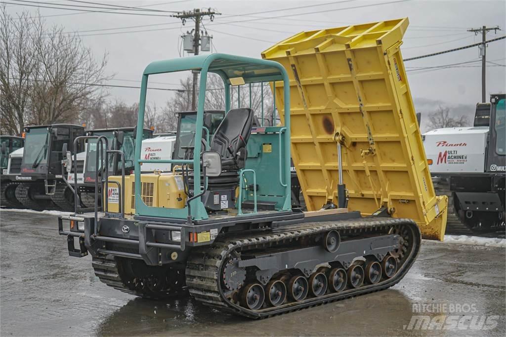 Yanmar C50R-3 Гусеничные самосвалы