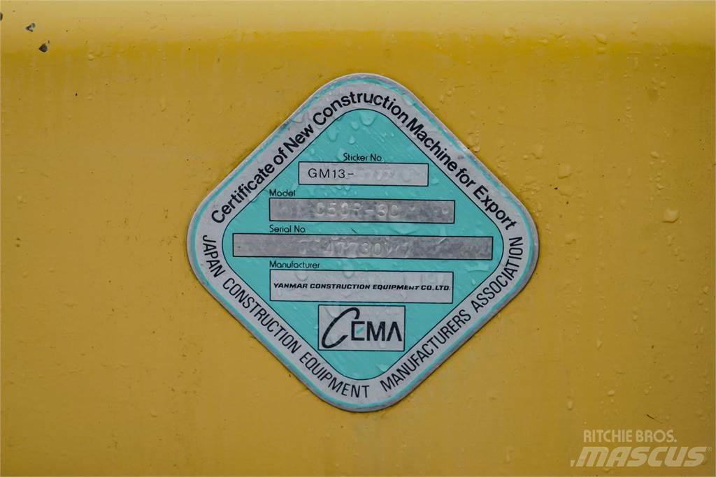 Yanmar C50R-3 Гусеничные самосвалы