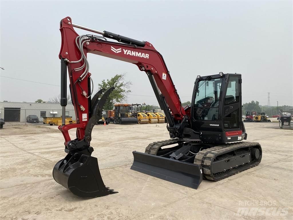 Yanmar SV100-2A Гусеничные экскаваторы