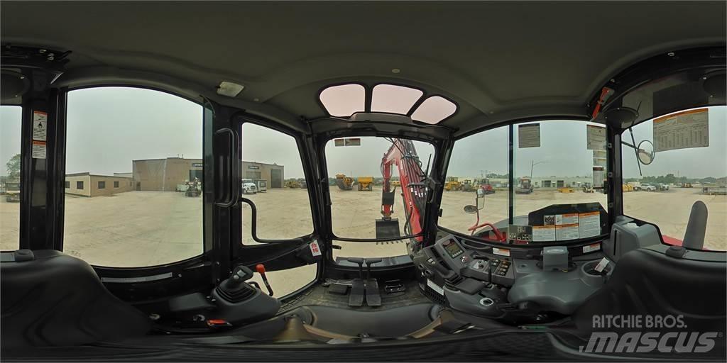 Yanmar SV100-2A Гусеничные экскаваторы