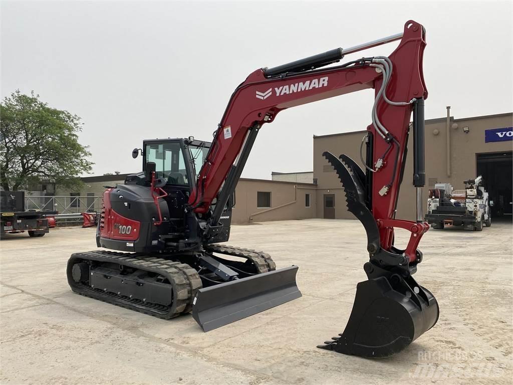 Yanmar SV100-2A Гусеничные экскаваторы