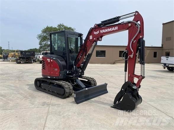 Yanmar SV40 Мини-экскаваторы