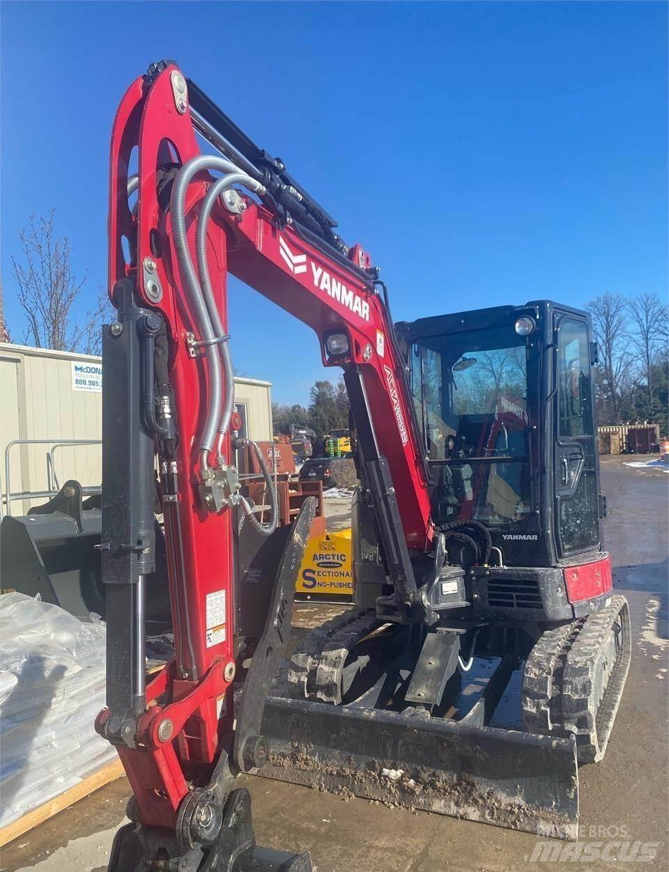 Yanmar SV40 Мини-экскаваторы
