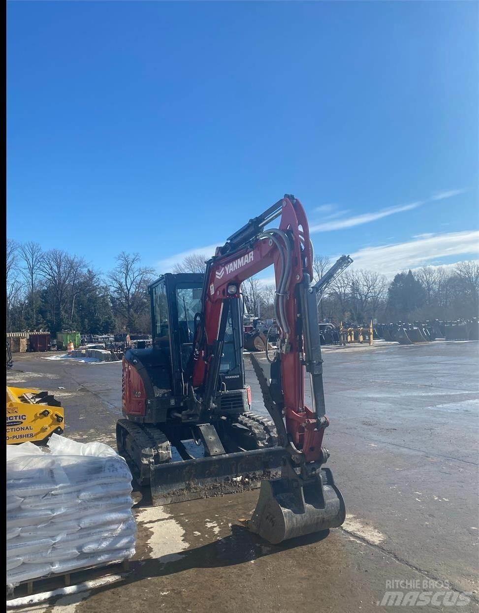 Yanmar SV40 Мини-экскаваторы