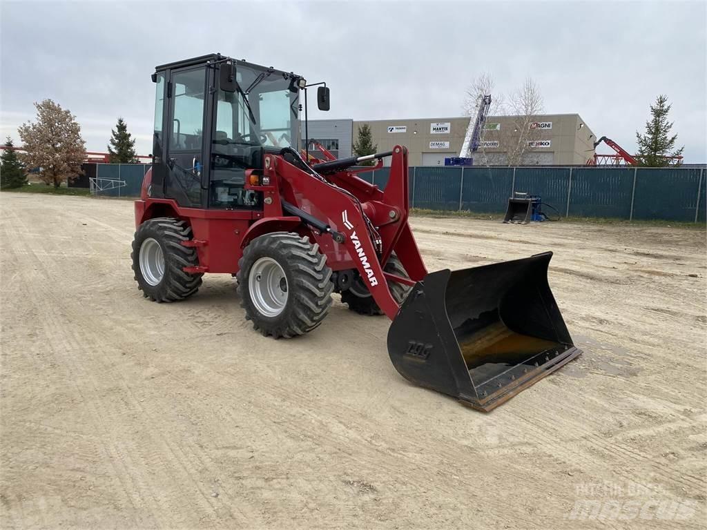 Yanmar V4-7 Фронтальные погрузчики