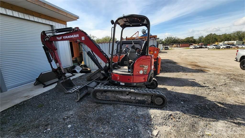 Yanmar VIO35 Мини-экскаваторы
