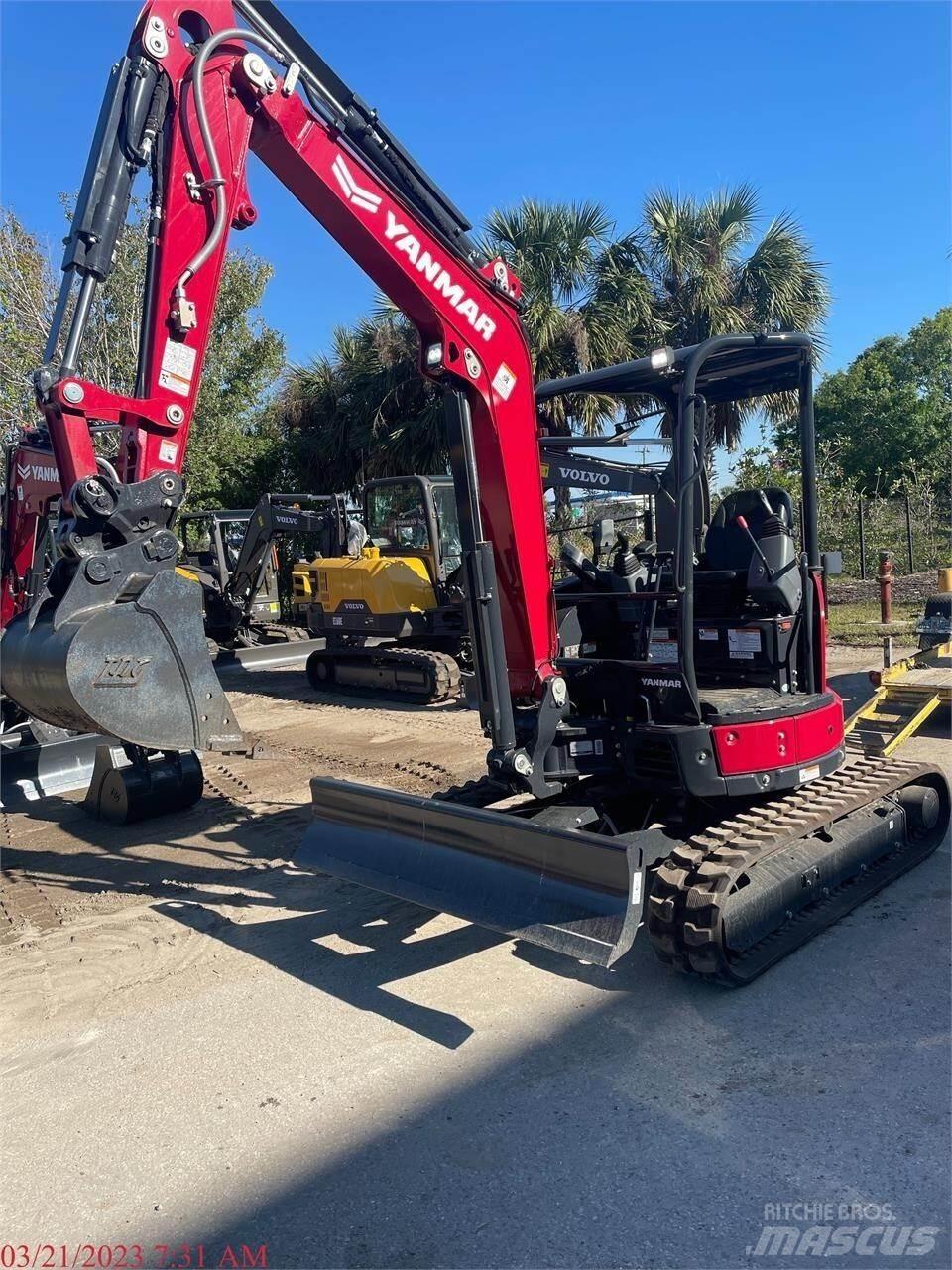 Yanmar VIO35-6A Мини-экскаваторы