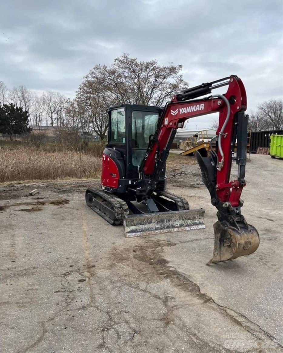 Yanmar VIO35-6A Мини-экскаваторы