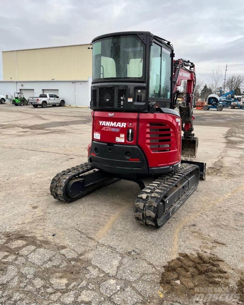 Yanmar VIO35-6A Мини-экскаваторы