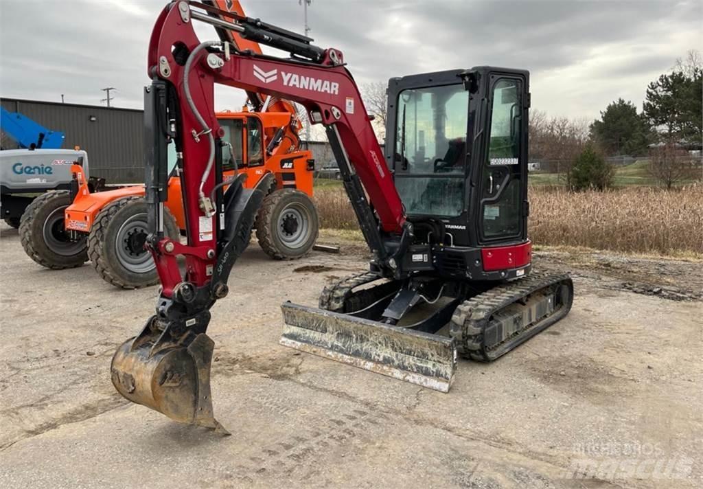 Yanmar VIO35-6A Мини-экскаваторы