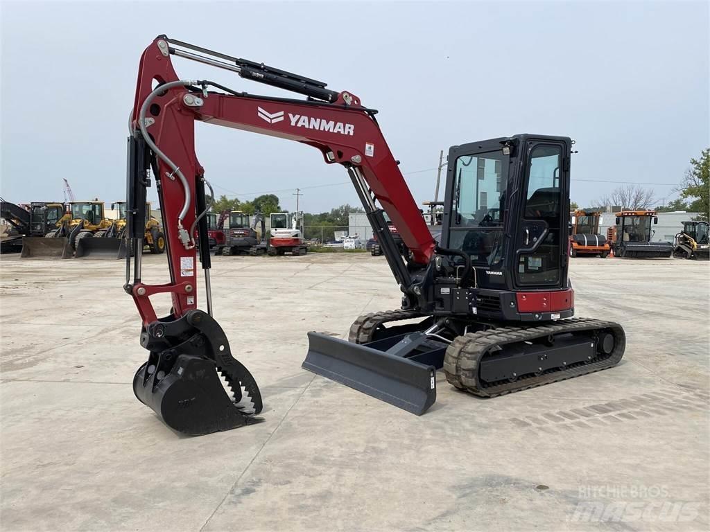 Yanmar VIO55-6A Мини-экскаваторы