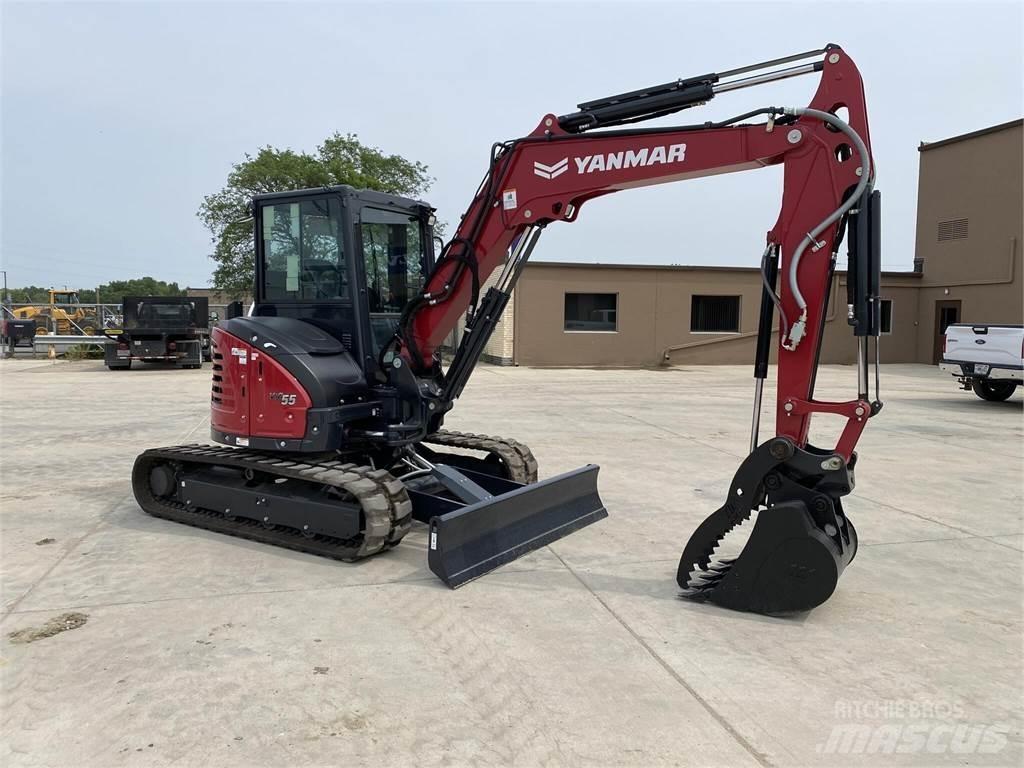 Yanmar VIO55-6A Мини-экскаваторы