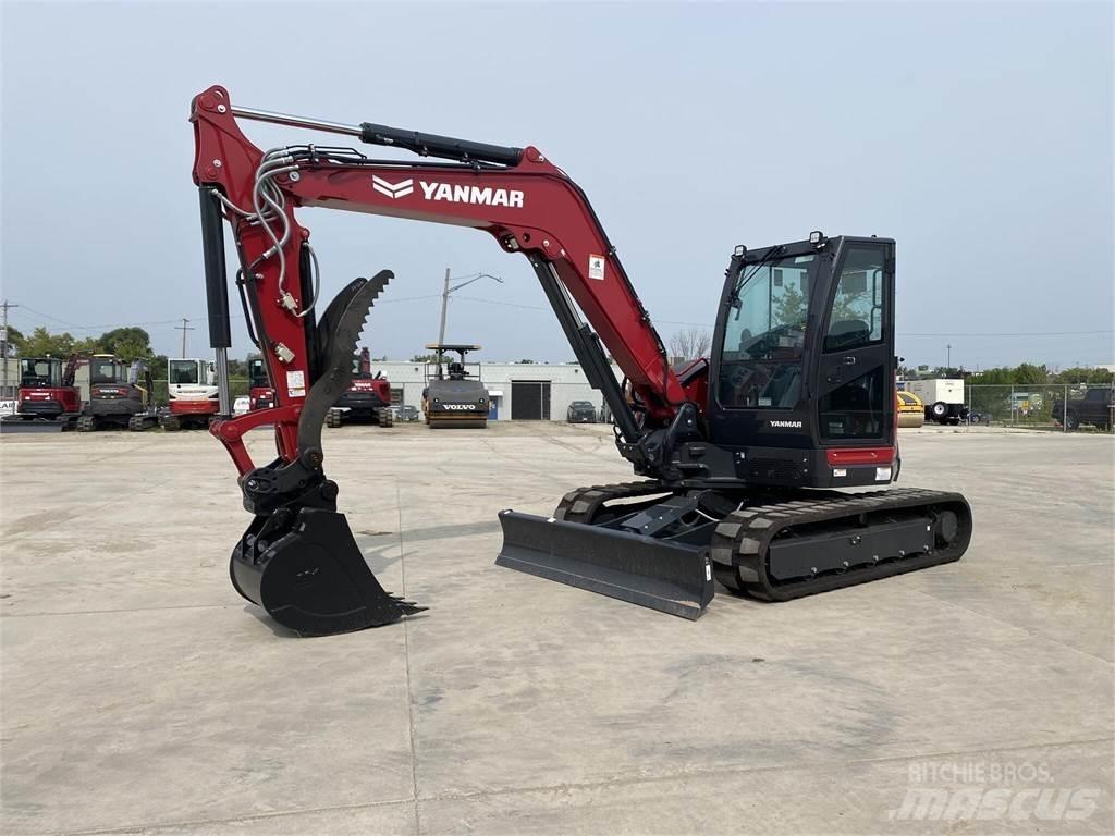 Yanmar VIO80 Гусеничные экскаваторы