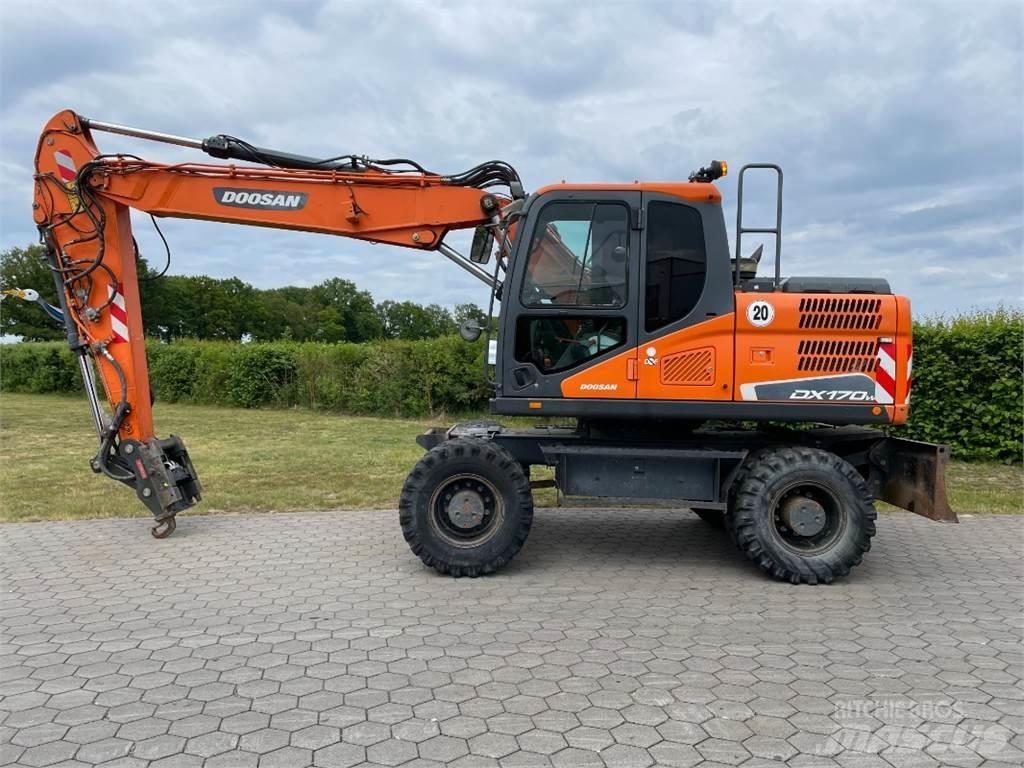 Doosan DX170W-5 Колёсные экскаваторы