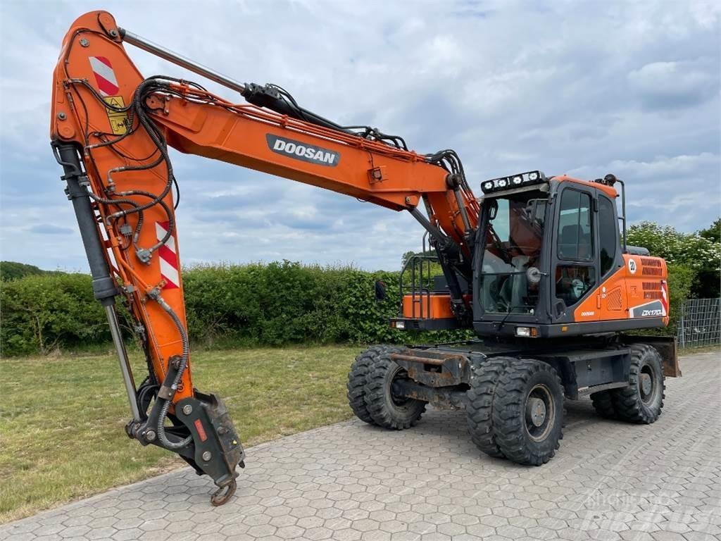 Doosan DX170W-5 Колёсные экскаваторы